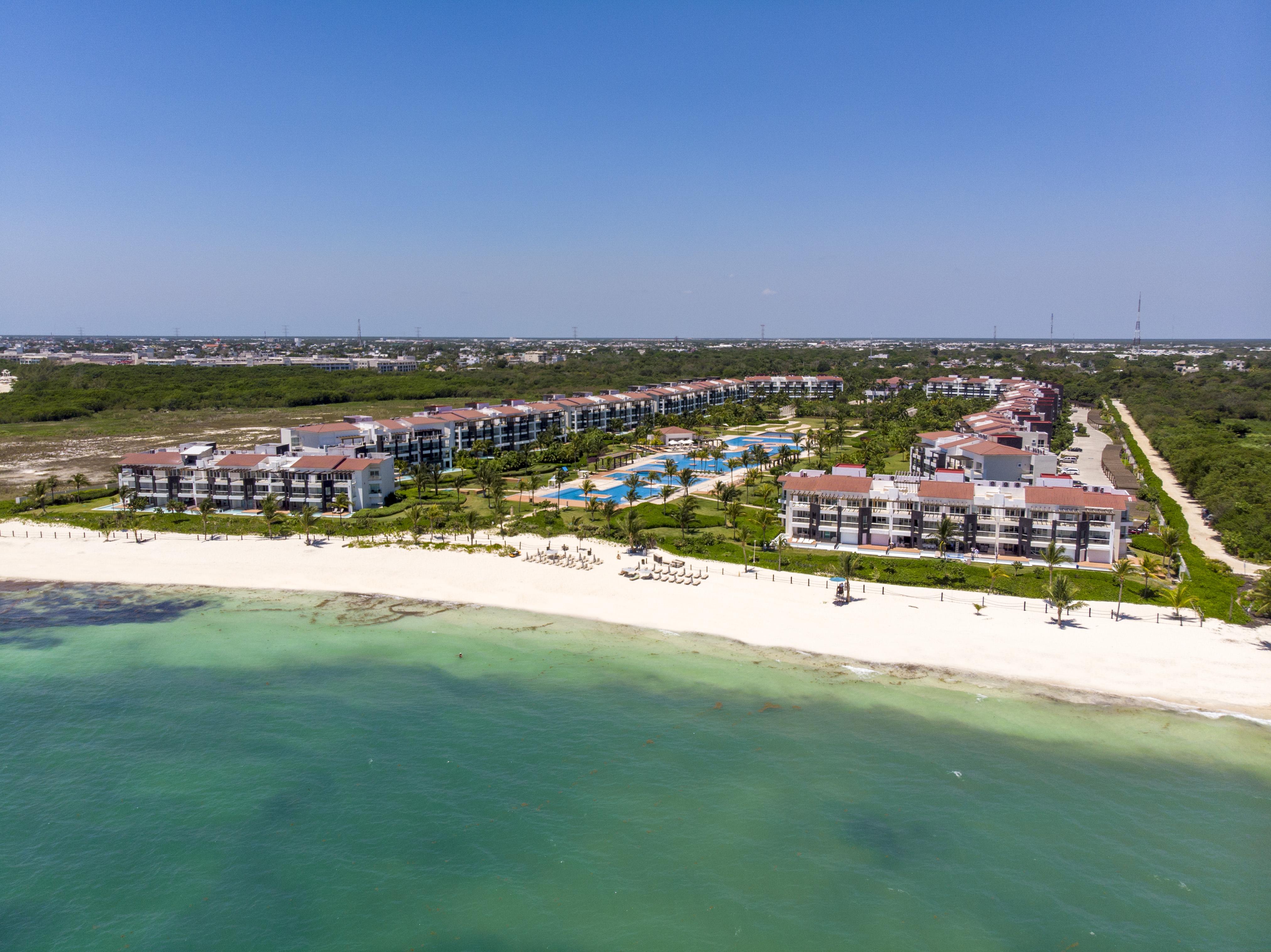 Mareazul Beach Front Resort Playa Del Carmen Extérieur photo