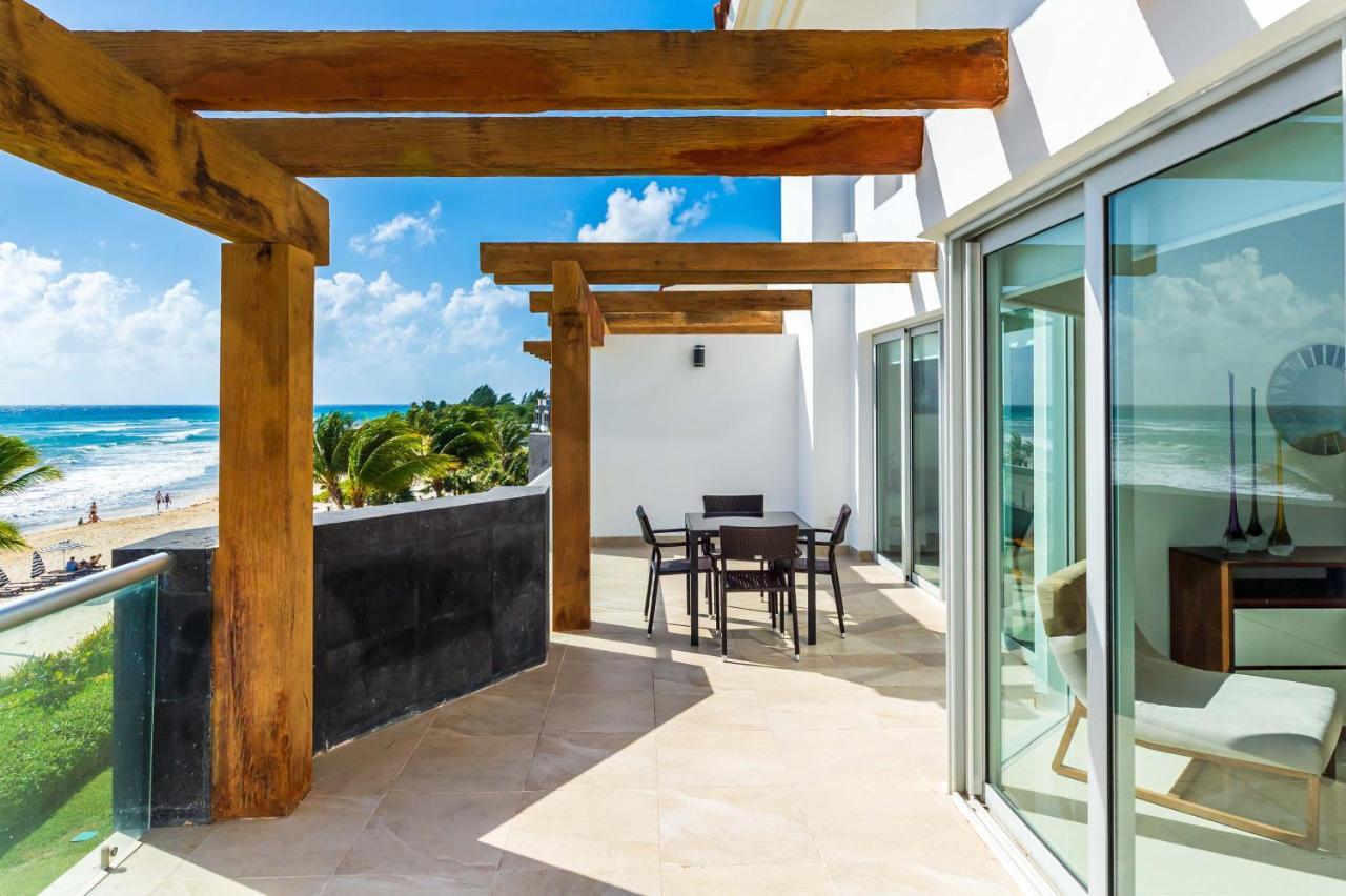 Mareazul Beach Front Resort Playa Del Carmen Extérieur photo
